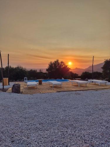 Gallery image of Pasare Glamping_AnglonaRuralExperience in Perfugas