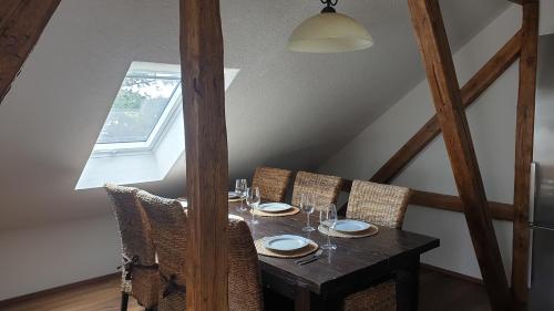 Fotografie z fotogalerie ubytování SeenSucht & Urlaubsträume, Ferienwohnung "Seeadler" v destinaci Großräschen