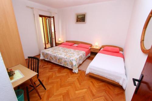Krevet ili kreveti u jedinici u objektu Apartments Antolovic