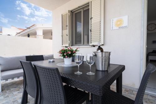 Posezení v ubytování Casa Tuminello Granelli
