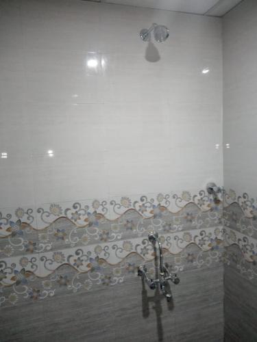 Et badeværelse på Uppinagadde Home stay