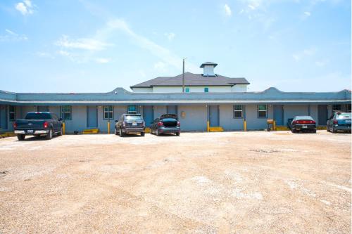 Budova, kde se motel nachází