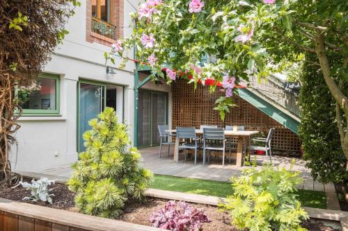 Apt T5 rénové avec bureau jardin et parking en centre ville photo 7