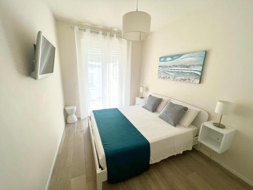 Posteľ alebo postele v izbe v ubytovaní B&B Amare POLIGNANO