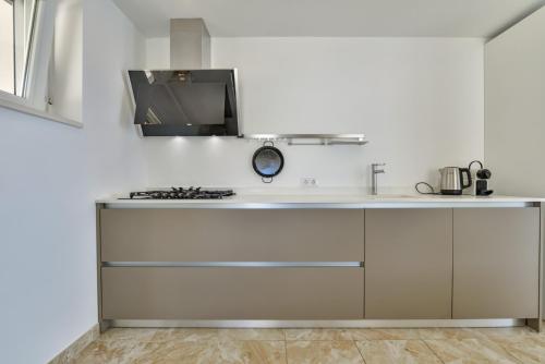 Dapur atau dapur kecil di Bahia Verdosa