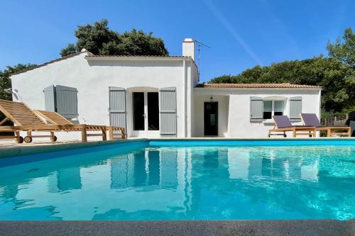 Villa des Pins - Piscine & proche de la plage