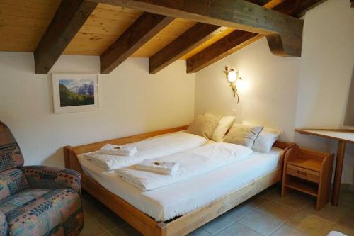 Postel nebo postele na pokoji v ubytování Haus Beatrice - Duplex Wohnung - 10 Gäste