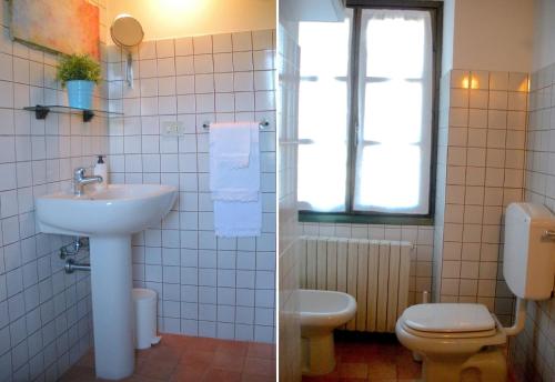 Un baño de AMAZING LANGHE AND MONFERRATO | House with garden