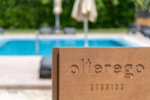 Bazén v ubytovaní Alterego Studios alebo v jeho blízkosti