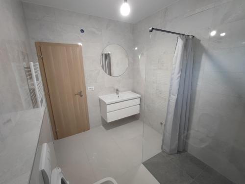 Ένα μπάνιο στο Apartment Ivan-Experience Elite