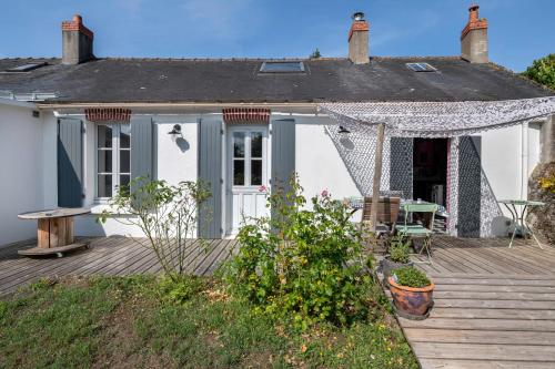 Longère rénovée à 500m du Centre de Pornic pour 4