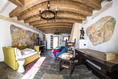 Posezení v ubytování Agriturismo Botondoro