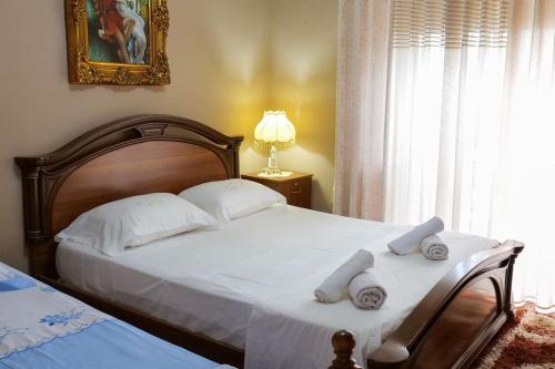En eller flere senge i et værelse på KASMI home
