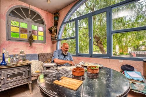 Φαγητό σε αυτό το κατάλυμα σε φάρμα ή κάπου εκεί κοντά