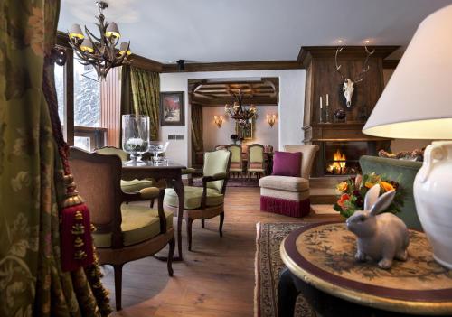 Appartement d'Exception - Domaine du Jardin Alpin, Courchevel 1850 photo 2