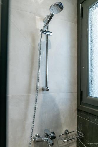 Bilik mandi di Greyt Apartments Glyfada
