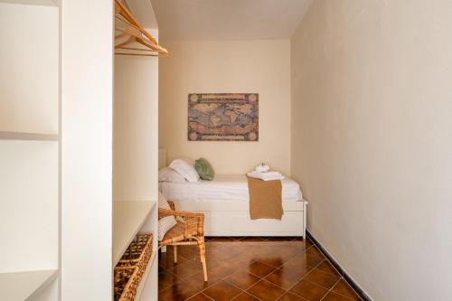 Cama o camas de una habitación en Borgo Antico