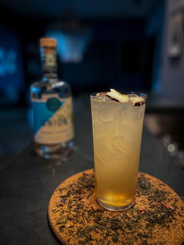Bebidas en Alice Hotel