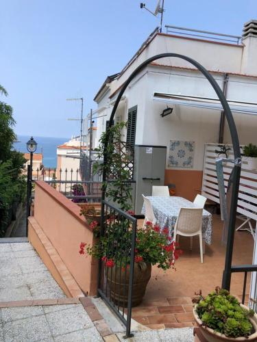 Μπαλκόνι ή βεράντα στο PalinuroMonAmour Casa Vacanze