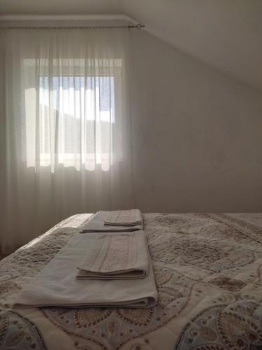 Katil atau katil-katil dalam bilik di Apartment La Casa