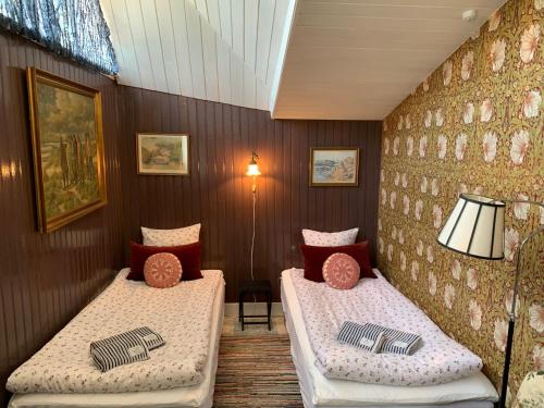 Farm61 badehotellet i det midtjydske - alder +18 årにあるベッド