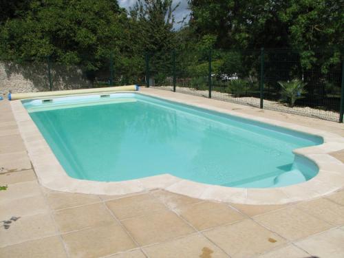Bazén v ubytování Chic Apartment in Segonzac with Swimming Pool nebo v jeho okolí