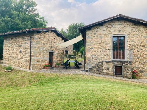 Un jardín fuera de Agriturismo Tramonti
