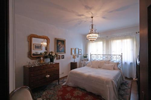 Katil atau katil-katil dalam bilik di Villa Piera