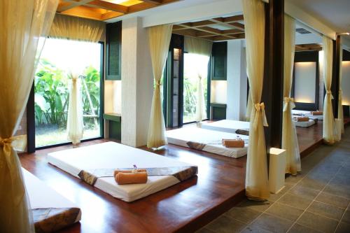 The Zign Hotelにあるベッド