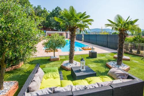 Les Roses d'Angelina - Superbe maison avec piscine