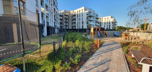 Tòa nhà nơi căn hộ tọa lạc