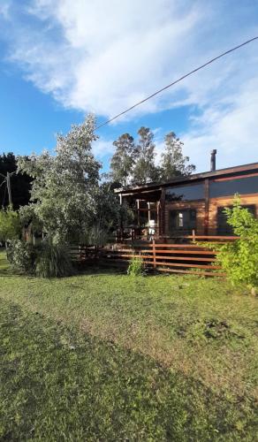 Taman di luar Cabaña en la Colina