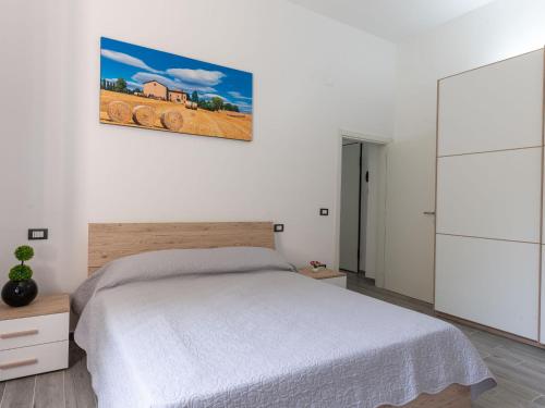 Ένα ή περισσότερα κρεβάτια σε δωμάτιο στο Apartment Sanda by Interhome