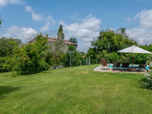 Κήπος έξω από το Holiday Home Carola by Interhome