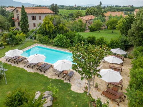 Πισίνα στο ή κοντά στο Holiday Home Carola by Interhome