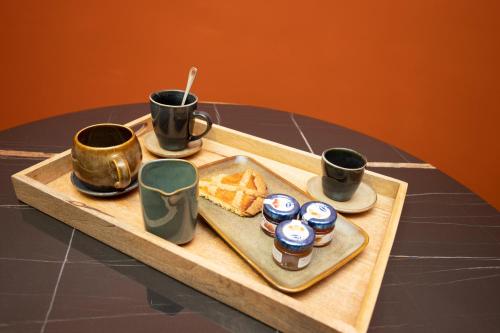ホテルの敷地内または近くでの食事または食べ物