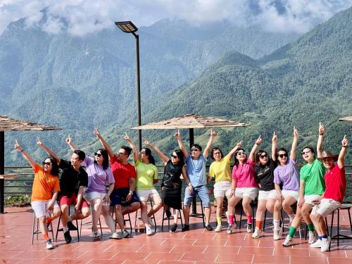 Επισκέπτες που μένουν στο Homestay Thạch Gia Trang Sapa