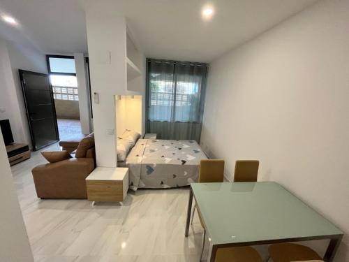Calpe apartamento 1a linea de playa piscina reformado wifi aire