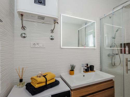Apartman Story, besplatan parking, balkon