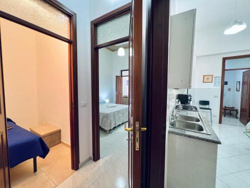 Η κουζίνα ή μικρή κουζίνα στο Casa Kennedy