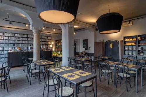 Posezení v ubytování Hotel dei Gonzaga, MantegnaHotels