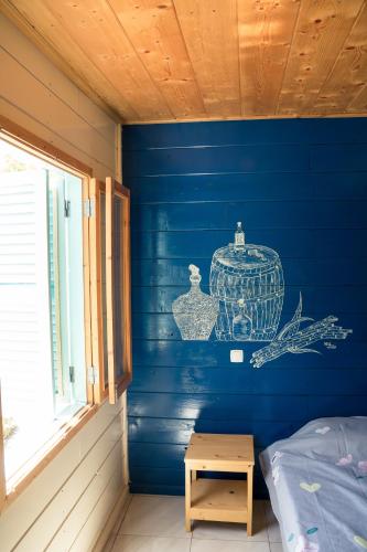 Una cama o camas en una habitación de Casa Madeira