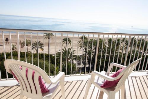 Gallery image of Cullera: Vistas al Mar en en centro de la bahía in Cullera