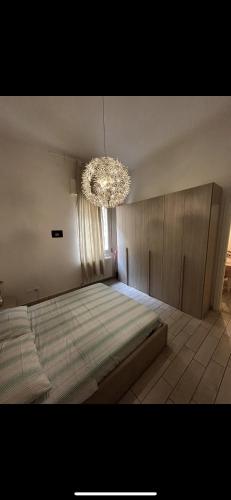 מיטה או מיטות בחדר ב-Baracca 7 apartment