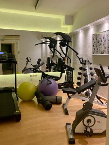 Gimnasio o equipo deportivo en Niriedes Hotel