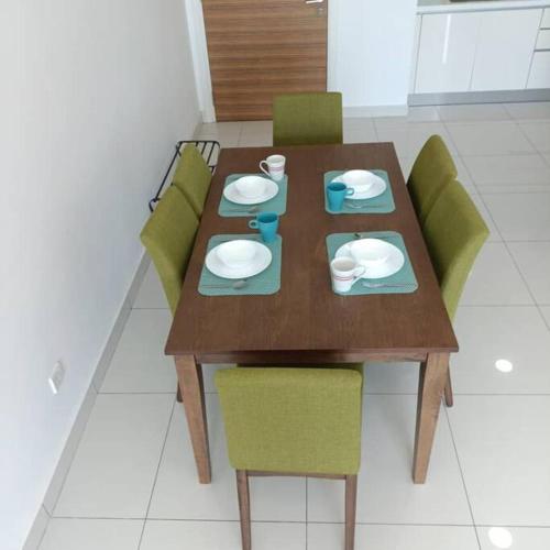 Fotografie z fotogalerie ubytování Teega Cozy 4 Guests 35th floor Nflix City View v destinaci Nusajaya
