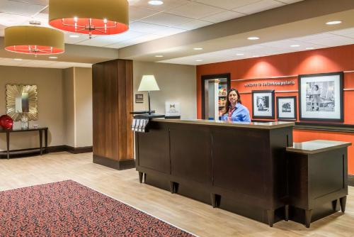 Hosté ubytování Hampton Inn & Suites Columbus Polaris
