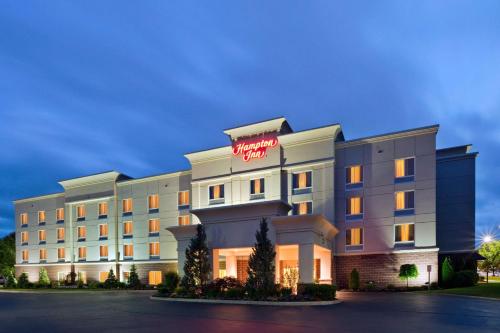 a rendering of the hampton inn suites durham at Hampton Inn Clifton Park in Clifton Park