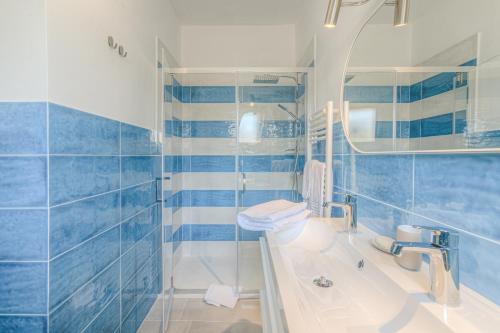 Koupelna v ubytování VILLA INFINITY Vista Mare e Relax