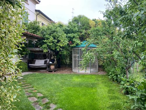 Сад в Casa Porto Vecchio